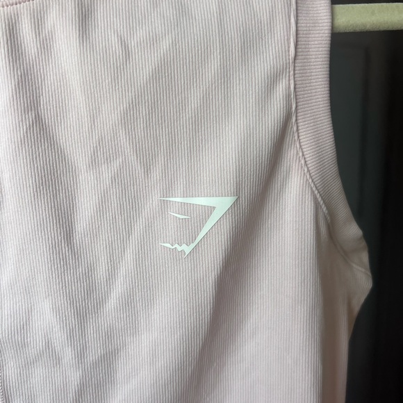 Gymshark Power Ribbed Midi Tank - Picture 4 of 5